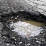 Pothole popping up everywhere