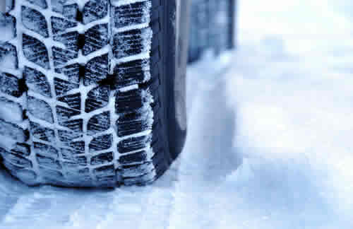 Winter driving - Think SAFETY!